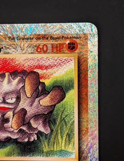 Graveler (Reverse Holo) #44 - Pokemon Legendary Collection - Image 5