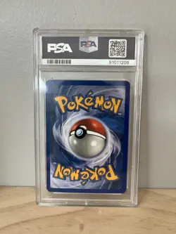 2003 PSA 8 RARE Holo Swirl Aggron Pokemon Nintendo E-Reader Graded Card - Image 4