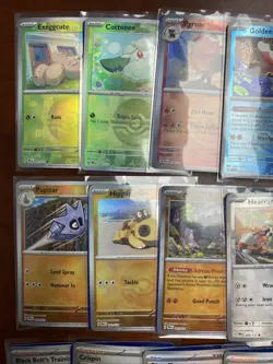 Pokemon TCG SV Prismatic Evolutions Pokeballs Lot Of 37 - No Duplicates - Image 1