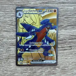 Pokemon TCG Cynthia's Garchomp EX 215/182 Ultra Rare Near Mint Fresh Pack Pull - Image 1