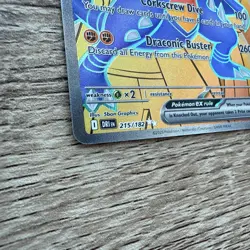 Pokemon TCG Cynthia's Garchomp EX 215/182 Ultra Rare Near Mint Fresh Pack Pull - Image 2
