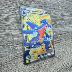 Pokemon TCG Cynthia's Garchomp EX 215/182 Ultra Rare Near Mint Fresh Pack Pull - Image 3