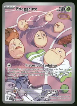 Exeggcute 192/191 Illustration Rare Surging Sparks Pokemon Near Mint - Image 1