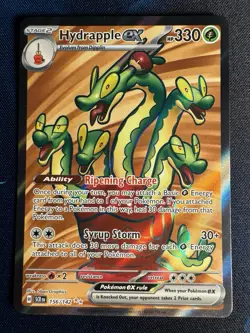 Pokemon Hydrapple EX SCR 156/142 RR Stellar Crown Fresh Pull NM/M (English) - Image 1