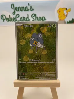 Nymble (096/094) - Phantasmal Flames - Pokemon TCG - NM - Image 1