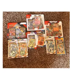 Pokemon TCG Mixed Blister Lot all unopened - Image 1