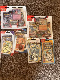 Pokemon TCG Mixed Blister Lot all unopened - Image 3