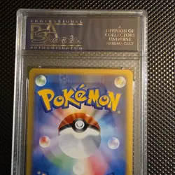 Pokemon Magby 107/128 Base Expansion Pack Holo Rare 1st Edition PSA 9 Japanese - Image 2