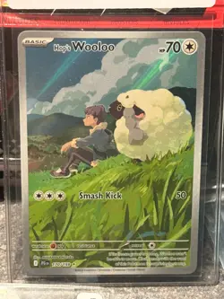 Hop's Wooloo 170/159 Pokemon TCG Scarlet & Violet: Journey Together NM - Image 1