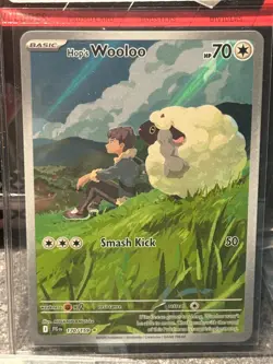 Hop's Wooloo 170/159 Pokemon TCG Scarlet & Violet: Journey Together NM - Image 3