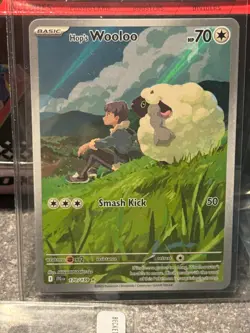 Hop's Wooloo 170/159 Pokemon TCG Scarlet & Violet: Journey Together NM - Image 4