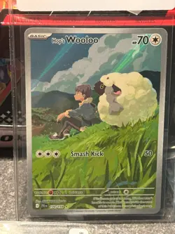 Hop's Wooloo 170/159 Pokemon TCG Scarlet & Violet: Journey Together NM - Image 5