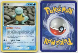 Ditto 64/113 Common Delta Species Pokemon MP - Image 3