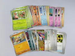 Pokemon Cards Mega Evolution bundle job lot X56 no duplicates - Image 1