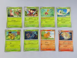Pokemon Cards Mega Evolution bundle job lot X56 no duplicates - Image 2