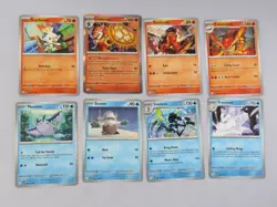 Pokemon Cards Mega Evolution bundle job lot X56 no duplicates - Image 3