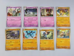 Pokemon Cards Mega Evolution bundle job lot X56 no duplicates - Image 5