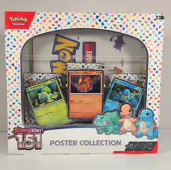 Pokemon Scarlet & Violet 151 Poster Collection Box Sealed 2023 English 290-85316 - Image 1
