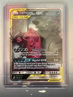 Pokemon TCG Mega Sableye & Tyranitar GX 126/236 Unified Minds - Image 1