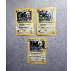 Pokemon Trading Card Game 3x Light Toxtricity Stage 1 Promo Card SWSH137 EN - Image 1