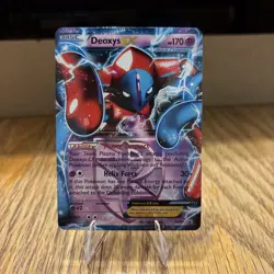 Pokemon TCG Deoxys EX (Team Plasma) BW82 Blackstar Promo Holo NM - Image 1