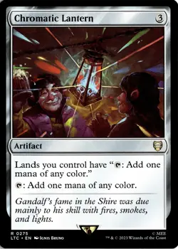 NM - Chromatic Lantern R Commander: The Lord of the Rings: Tales of Middle-earth - Image 1