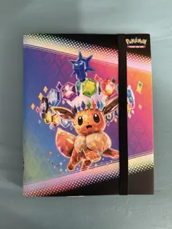 Pokemon Prismatic Evolutions Eevee Binder *BINDER ONLY* - Image 1