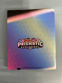Pokemon Prismatic Evolutions Eevee Binder *BINDER ONLY* - Image 2