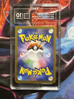TAG 10 GEM MINT JAPANESE POKEMON 2025 Team Rocket's Meowth 109/098 Glory - Image 2