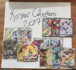 Pokemon TCG 16 Card Bundle Deal - Image 1