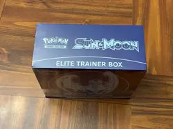 Pokemon Sun & Moon Lunala Elite Trainer Box - Sealed - Image 2