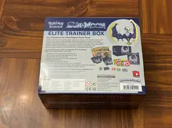 Pokemon Sun & Moon Lunala Elite Trainer Box - Sealed - Image 3