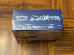 Pokemon Sun & Moon Lunala Elite Trainer Box - Sealed - Image 4