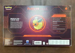 Pokemon TCG: Eevee Evolution FLAREON VMAX Premium Collection - New SEALED 820650101618 - Image 2