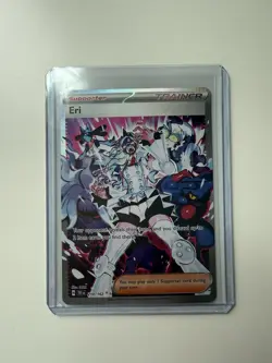 Pokemon TCG SV05: Temporal Forces Eri 210/162 Special Illustration Rare - Image 1
