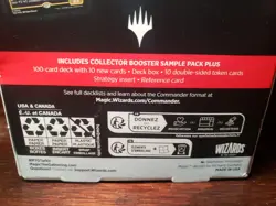 MTG TARKIR DRAGONSTORM COMMANDER DECK Sultai Arisen Sealed New BOX - Image 4