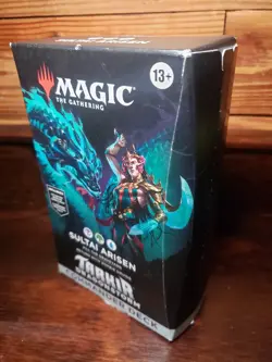 MTG TARKIR DRAGONSTORM COMMANDER DECK Sultai Arisen Sealed New BOX - Image 5