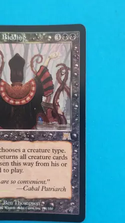 MTG: Magic the Gathering - Onslaught Expansion: PATRIARCH'S BIDDING foil - Image 2