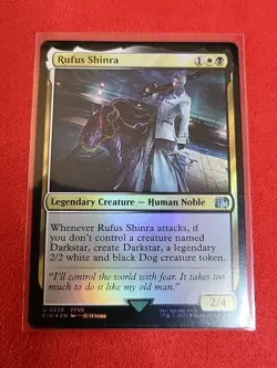 Rufus Shinra Final Fantasy Foil FIN 238 MTG - Image 1