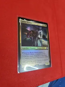 Rufus Shinra Final Fantasy Foil FIN 238 MTG - Image 2