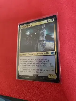 Rufus Shinra Final Fantasy Foil FIN 238 MTG - Image 3