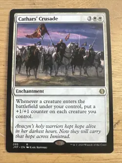 Cathars Crusade Mtg Jumpstart Nm Near Mint - Image 1