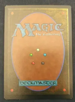 MTG Magic The Gathering Abomination KOREAN Fourth Edition FBB NM - Image 2