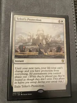 Teferi's Protection Commander 2017 Regular - Image 1