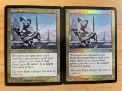 G2U Esper Sentinel Retro Foil X2 NMM MTG Modern Horizons 3 MH3 White Rare EDH - Image 1
