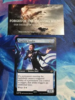 Starfield Vocalist Extended Art Borderless Edge of Eternities - Image 1