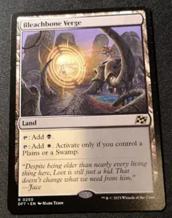 Bleachbone Verge - DFT - MTG - EN - NM - 0250 - Image 1