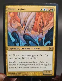 Sliver Legion Future Site MTG Lightly Played - Image 1