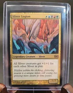 Sliver Legion Future Site MTG Lightly Played - Image 3