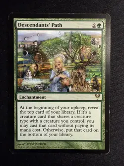 Descendants' Path 173 - R - Avacyn Restored - Normal - MTG - LP - Image 1